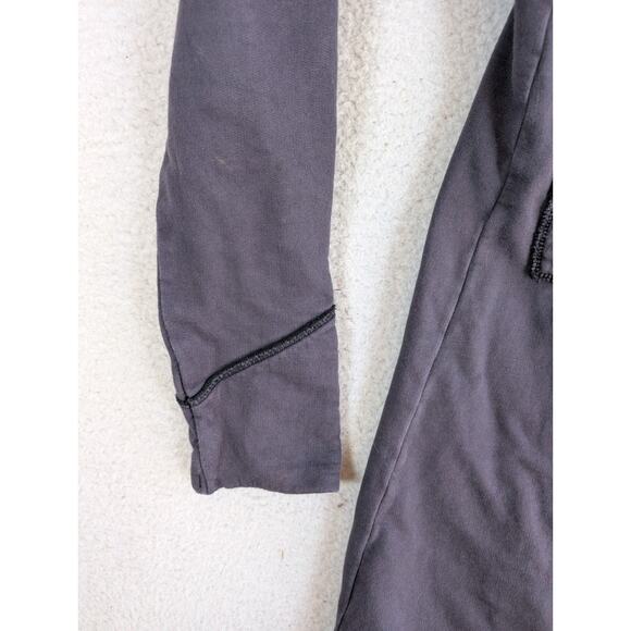 Prairie Underground Cloak Hoodie Womens Medium Long Black Full Zip Pockets - Picture 11 of 16